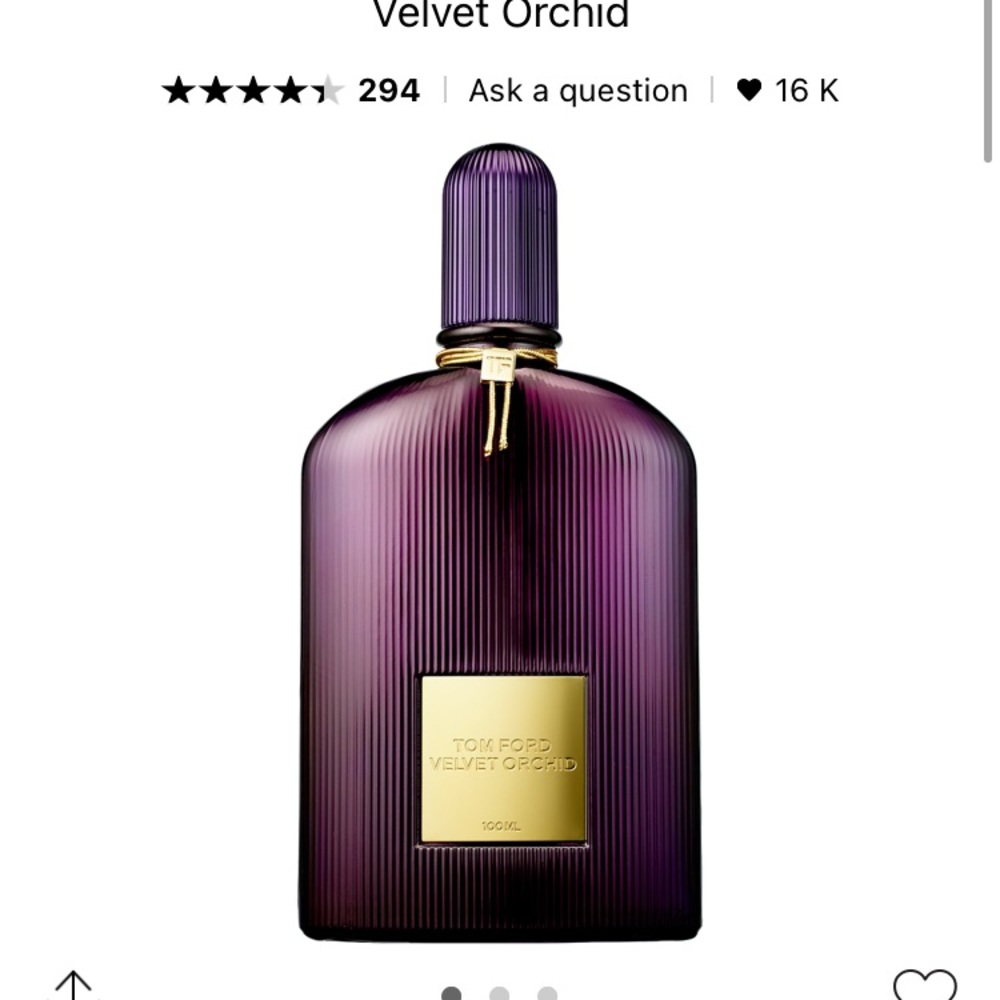 Tom Ford Velvet Orchid 100mL 3.4oz